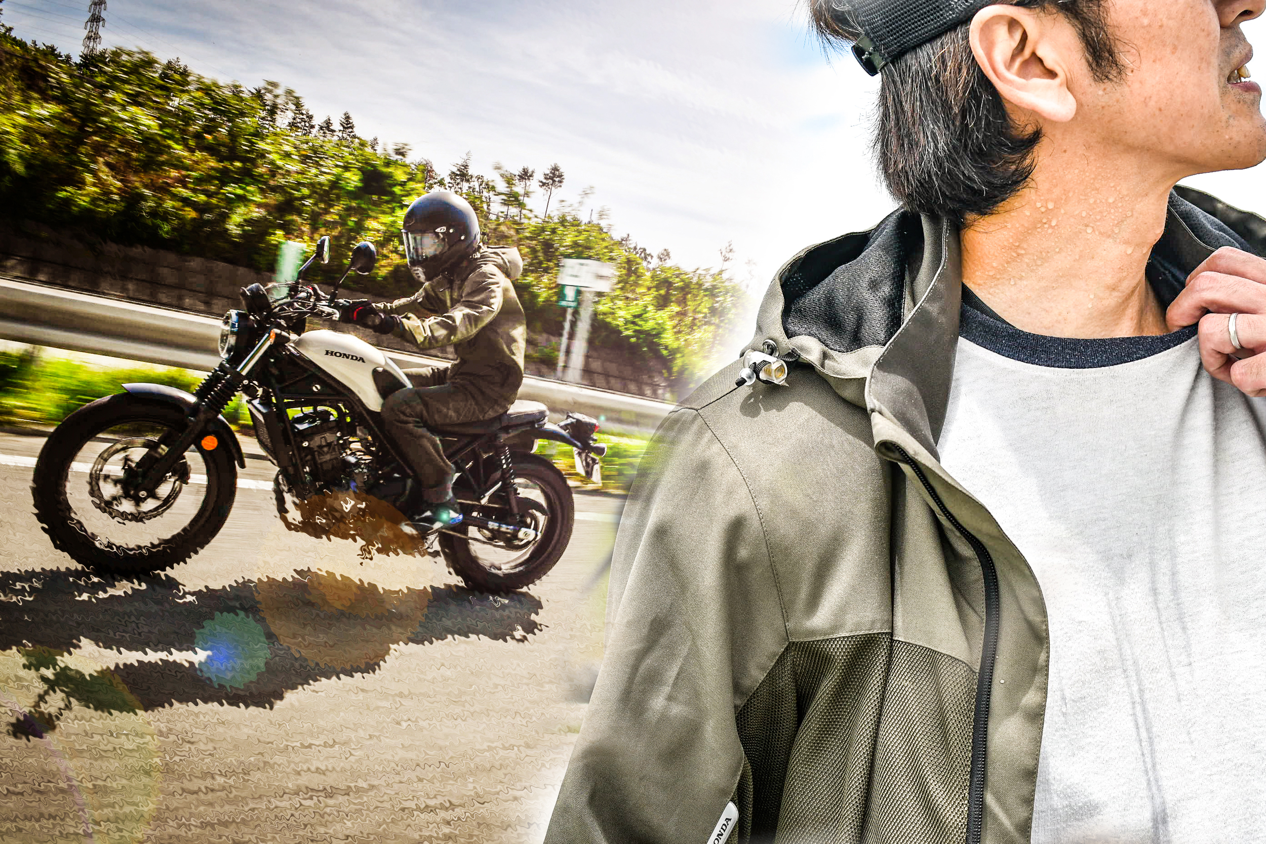 メッシュジャケット フード付き ライダー バイク乗り 暑さ軽減 熱中症対策 メッシュジャケット フード付き ライダー バイク乗り 暑さ軽減 熱中症対策