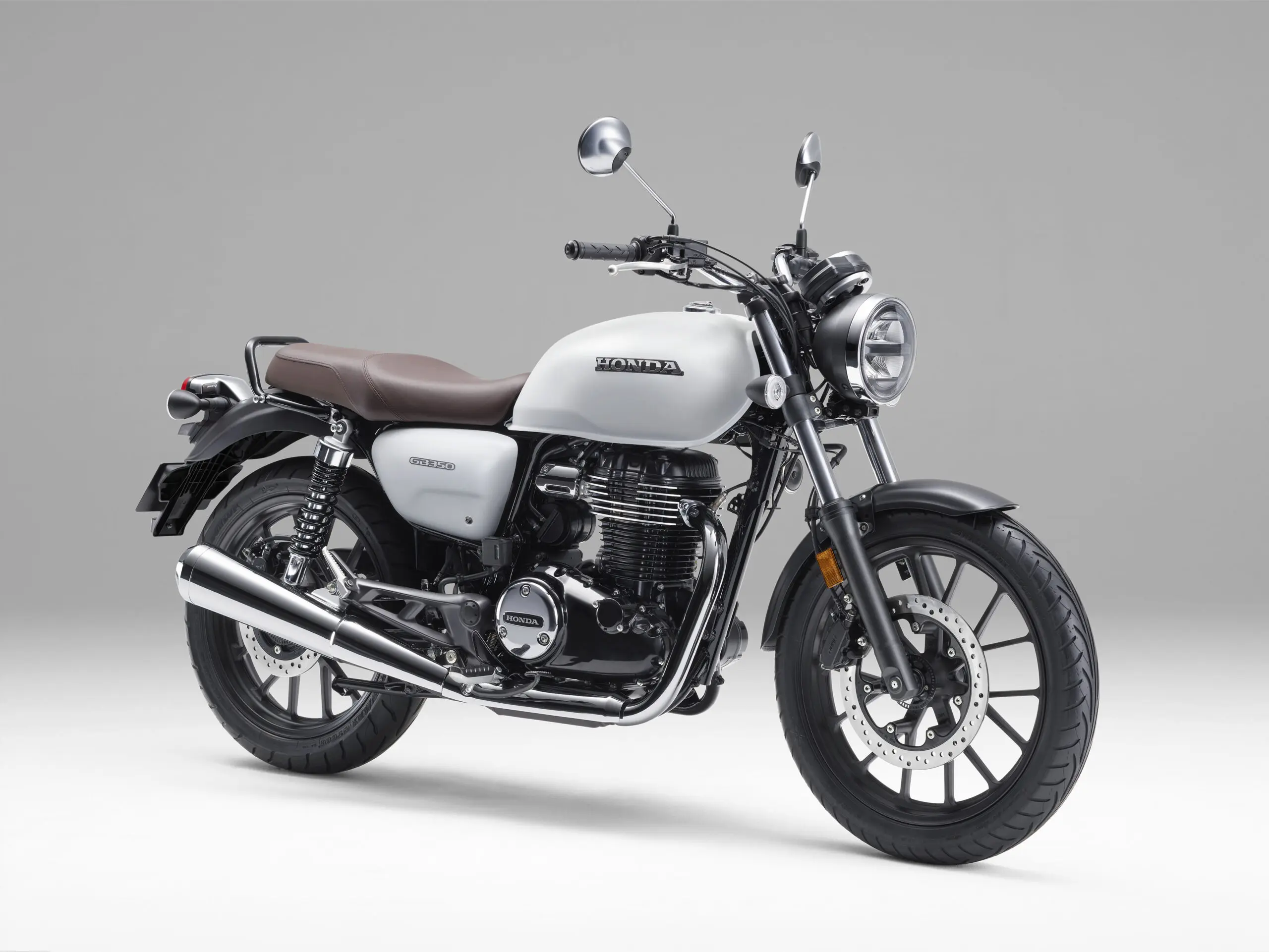 人気の『GB350』シリーズが初のカラーチェンジ！おすすめは、乗り手の