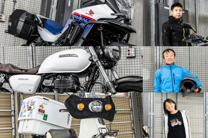 トランザルプやGB、カブ…自分に合わせたカスタムでバイクを楽しむ 