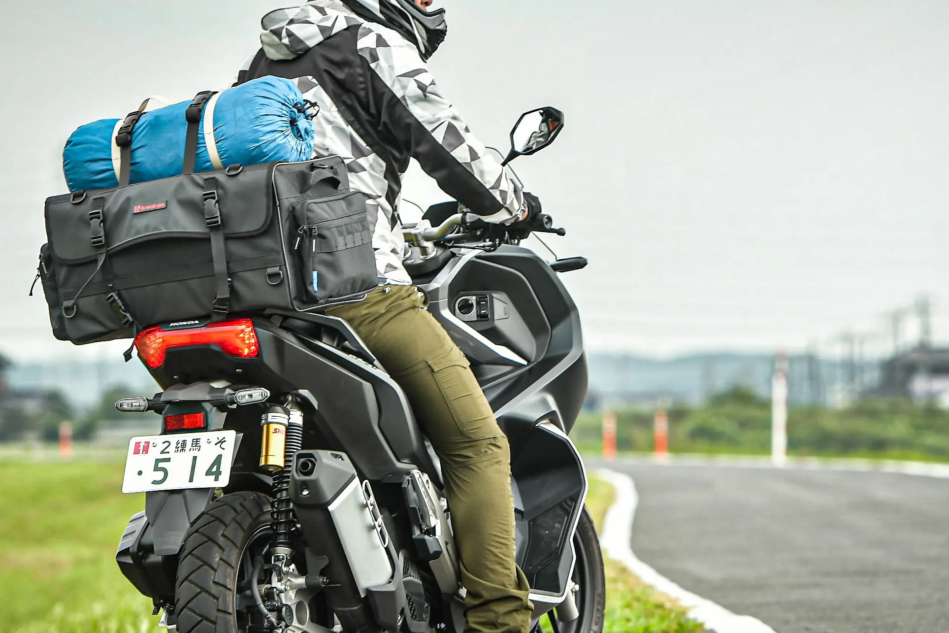 【用途多彩】輸送　車　アルミ　原付　自転車　貨物　荷台　荷造り　キャンプ　バイク　 バイクにも荷物の『過積載』があるんです！知らなくて『うっかり違反