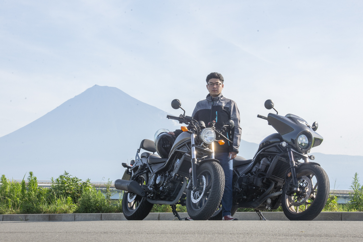 Rebel 250オーナーがRebel 1100 Tに乗ったら予想外の楽しさで驚いた