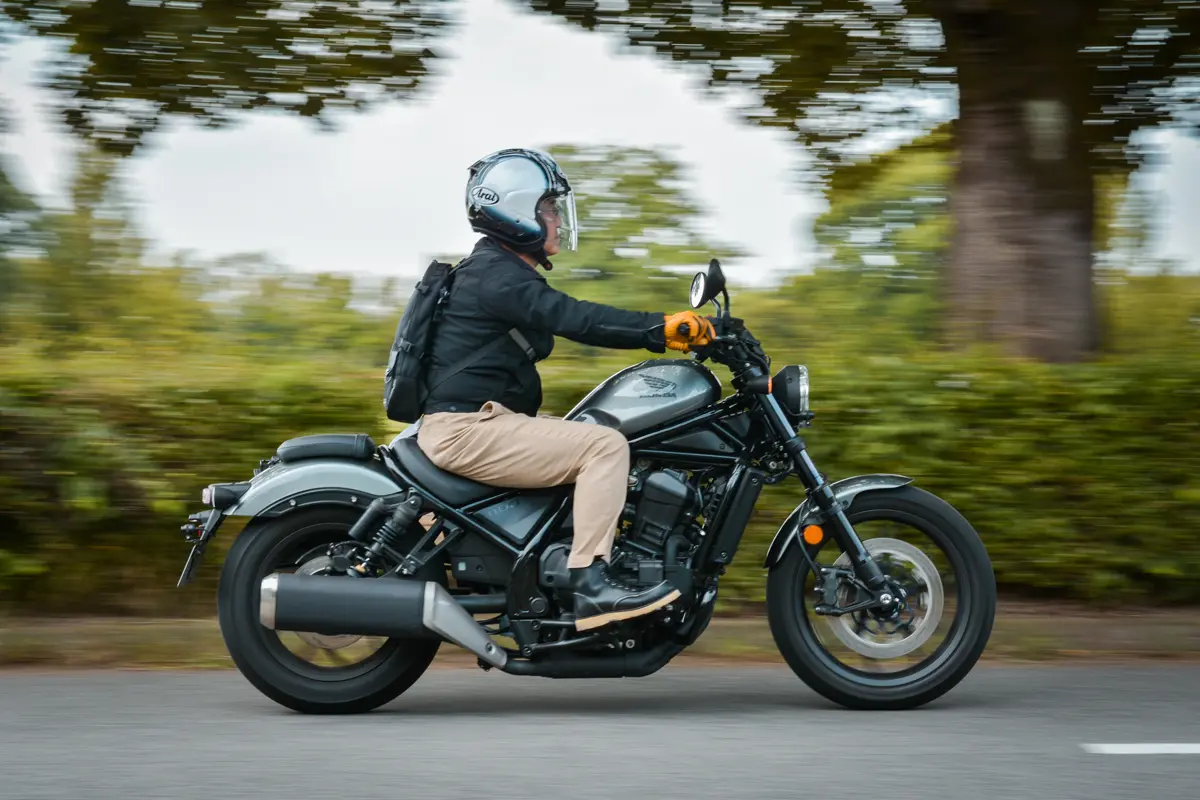 Rebel 1100〈DCT〉（レブル1100DCT）』で高年齢バイクデビューを果たし