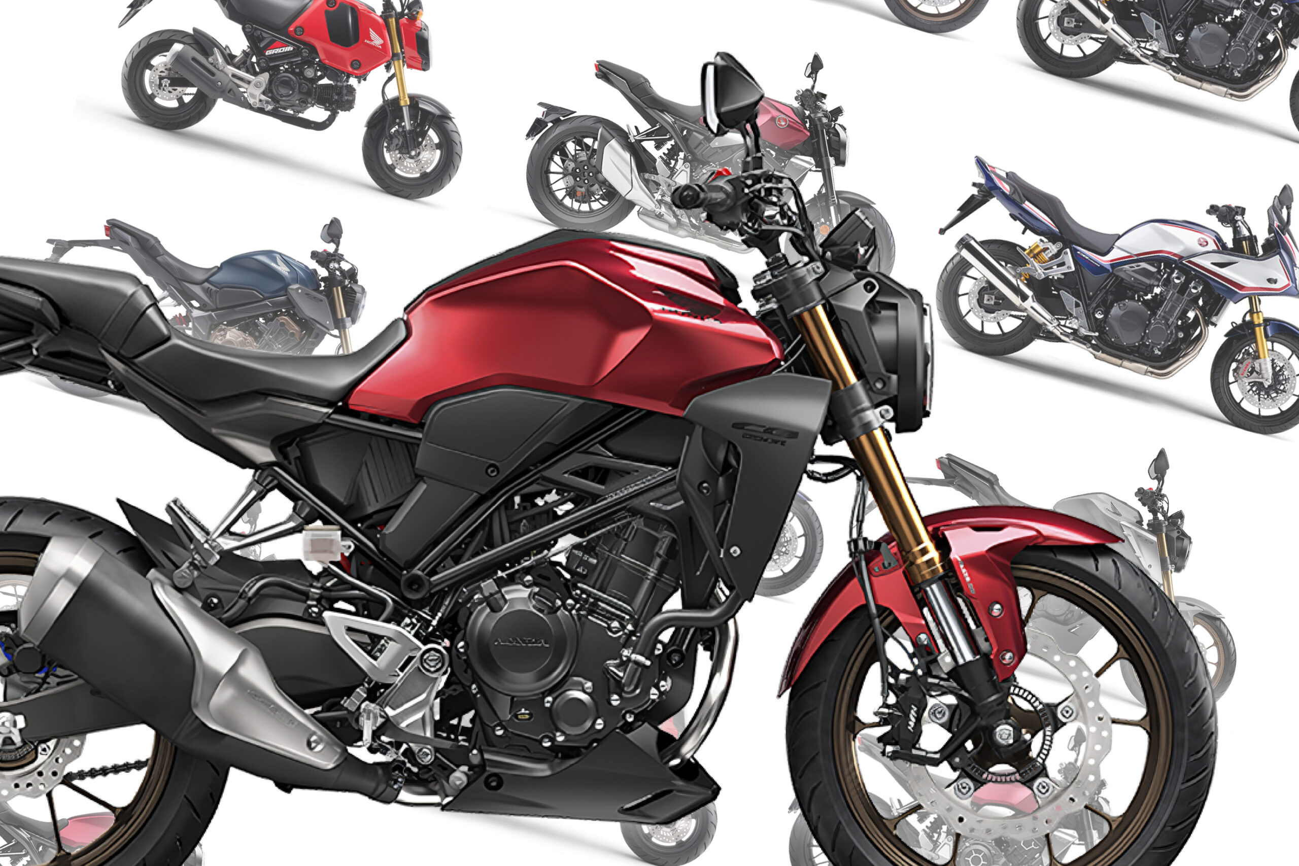 バイクの種類『ネイキッド』ってどんなバイク？人気の理由や特徴