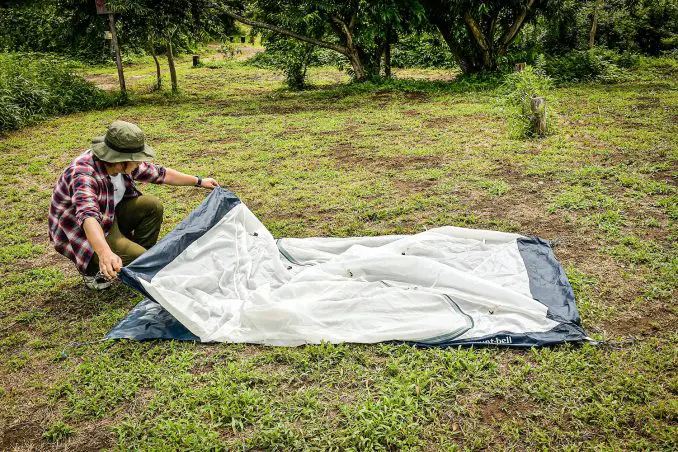 テント未経験＆一人でも大丈夫！ ホンダ仕様の『クロノスキャビン 2型