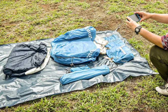 テント未経験＆一人でも大丈夫！ ホンダ仕様の『クロノスキャビン 2型