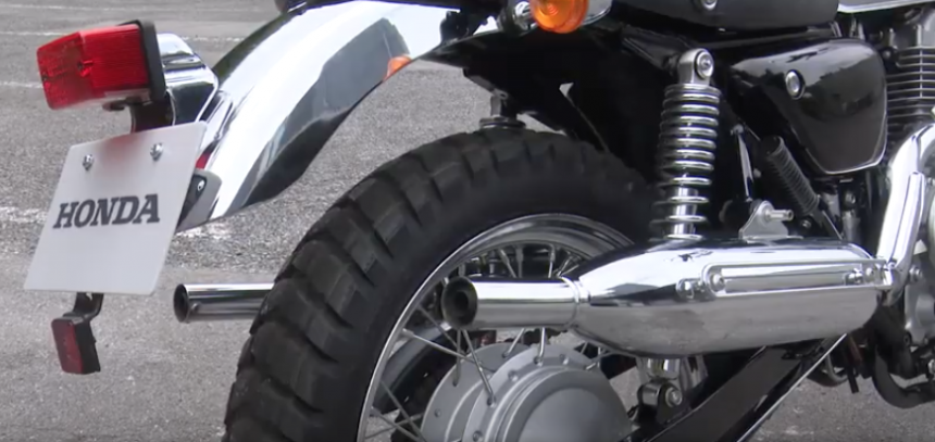 動画】400ccのシングルエンジンを搭載したスクランブラー『CL400