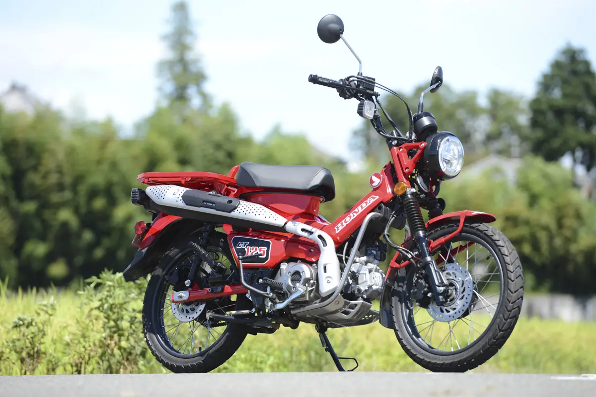 免許取り立ての初心者ライダーが『CT125・ハンターカブ』で感じた