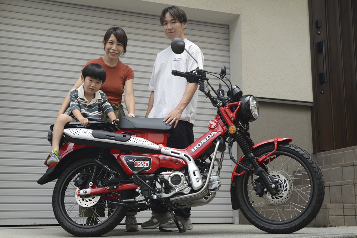 都内在住のパパライダーが感じたCT125・ハンターカブの楽しさと利便性