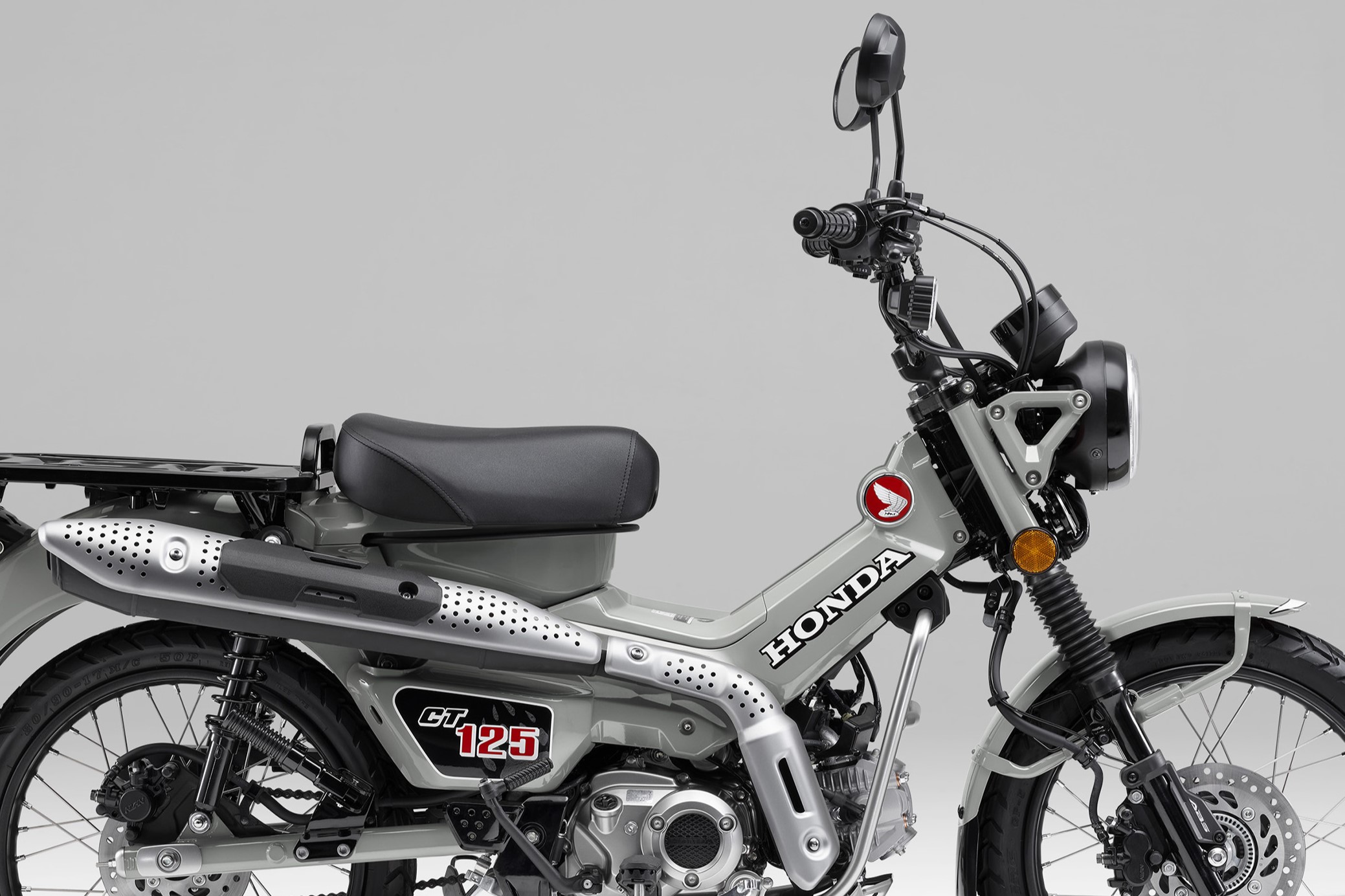 人気の125ccバイク『CT125・ハンターカブ』にニューカラー登場！ あれ 