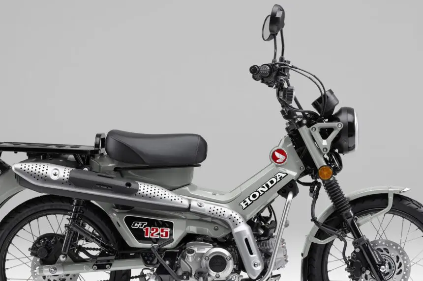 人気の125ccバイク『CT125・ハンターカブ』にニューカラー登場！ あれ