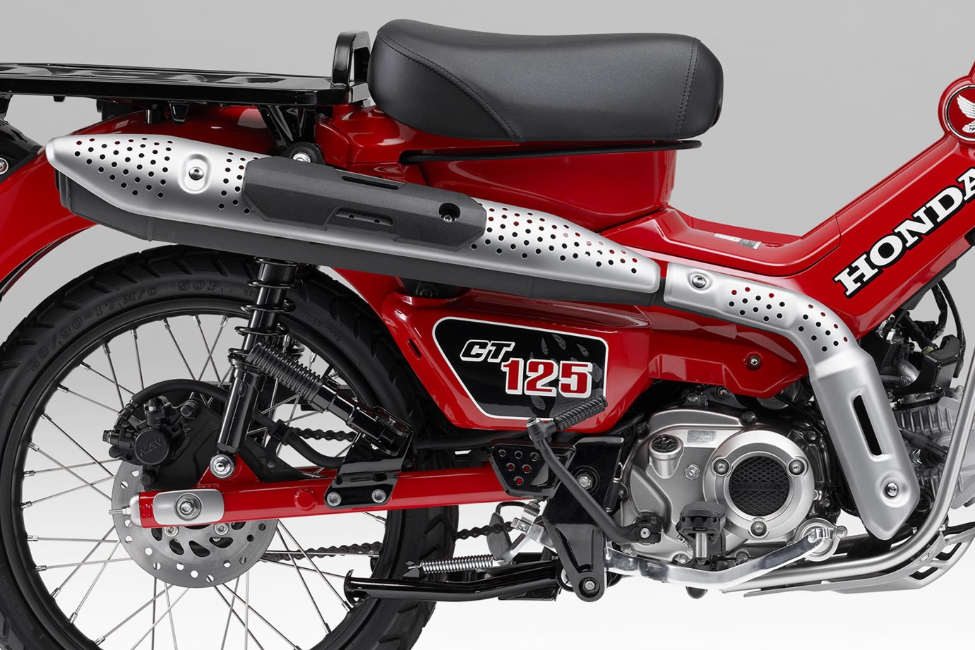 人気の125ccバイク『CT125・ハンターカブ』にニューカラー登場！ あれ