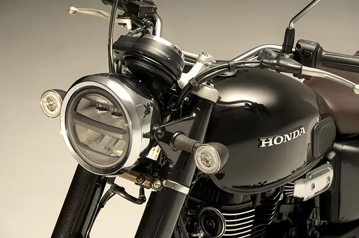 ディテールに神が宿る。新型『GB350 C』の美しさは「細部のこだわり