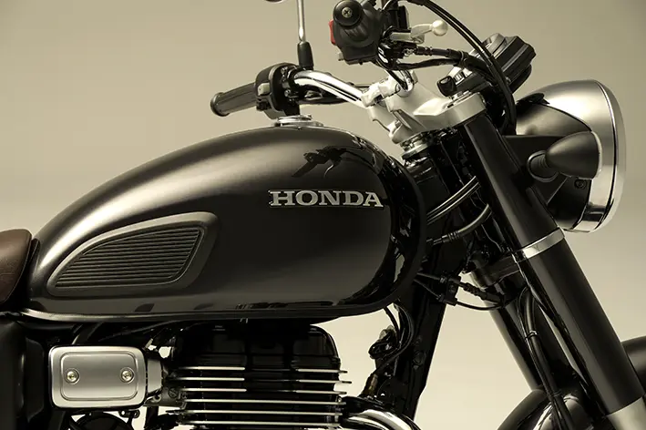 ディテールに神が宿る。新型『GB350 C』の美しさは「細部のこだわり