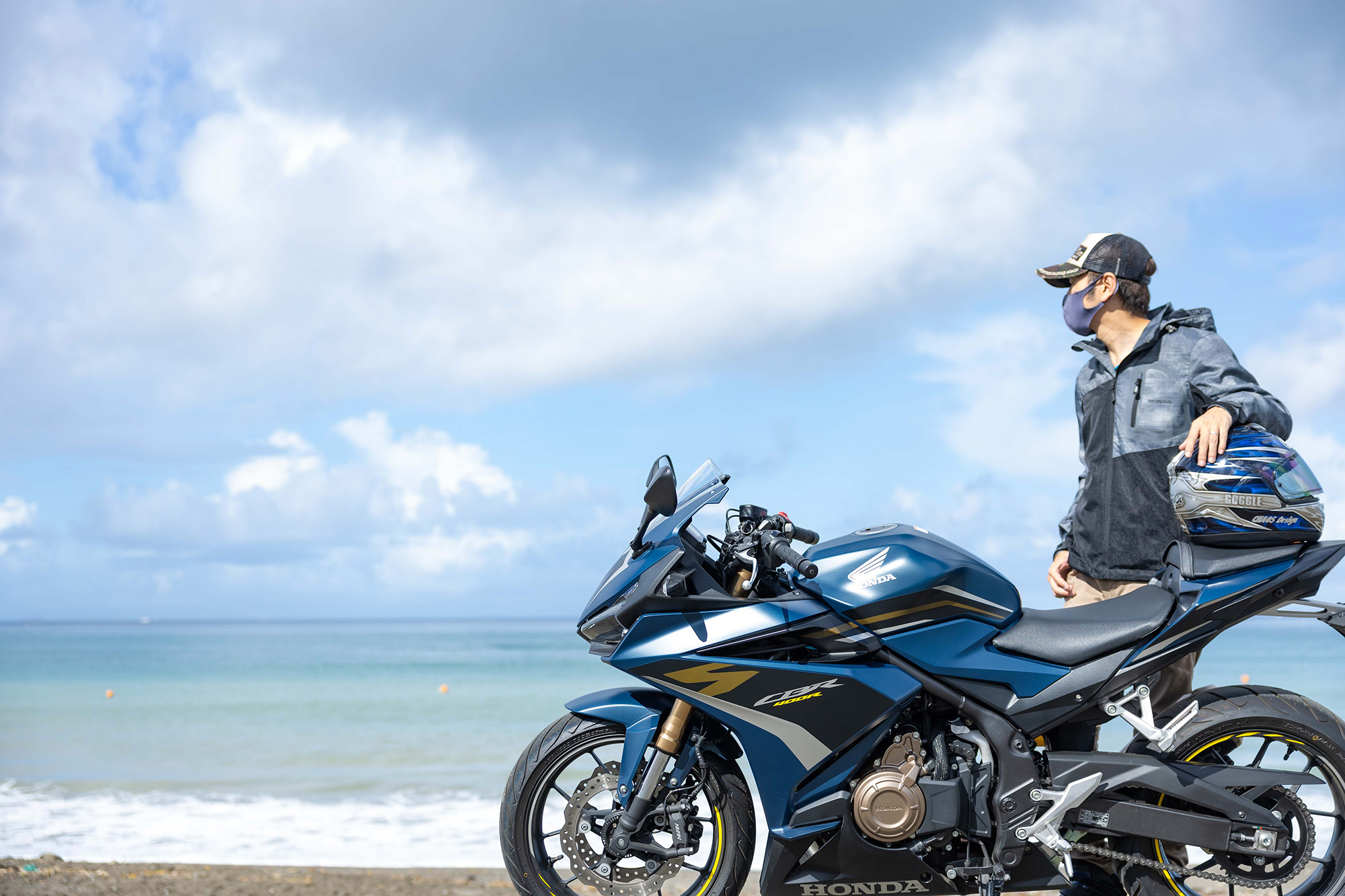 街から飛び出し『CBR400R』と次のステップへ！ ソロでも楽しい