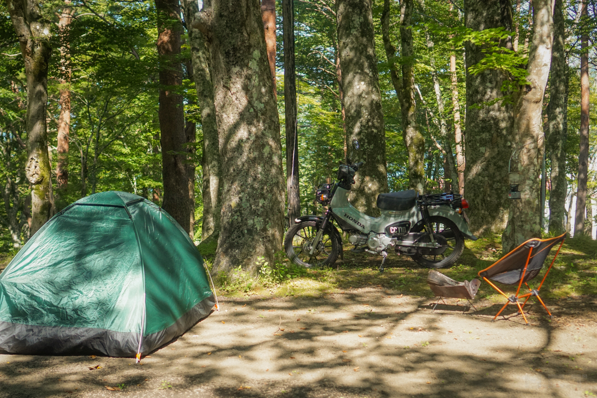 富士山とキャンプ！山中湖,河口湖のバイクで行けるおすすめキャンプ場