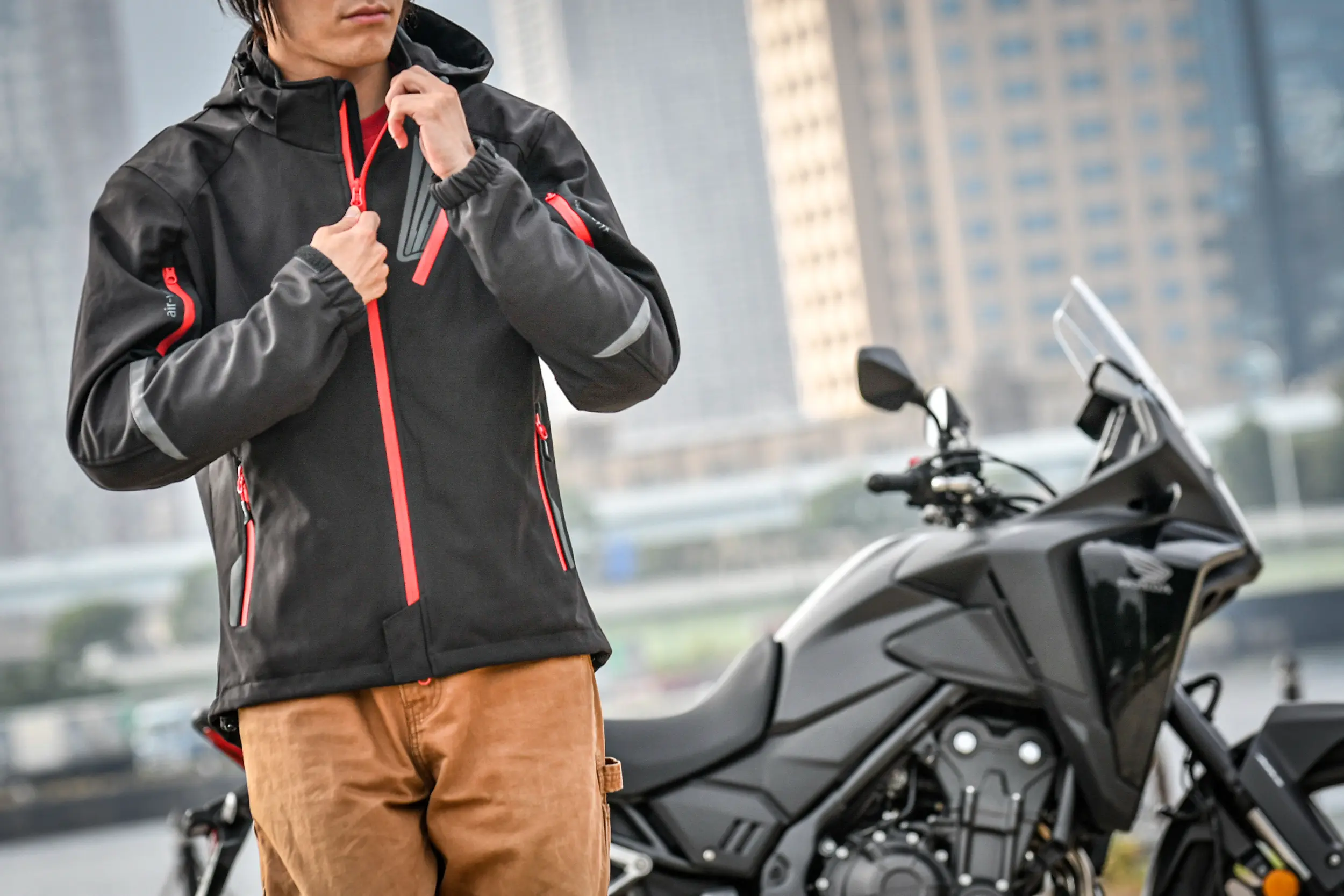 普段着の冬服よりも『バイク専用ウェア』を着るほうが「得する理由」っ