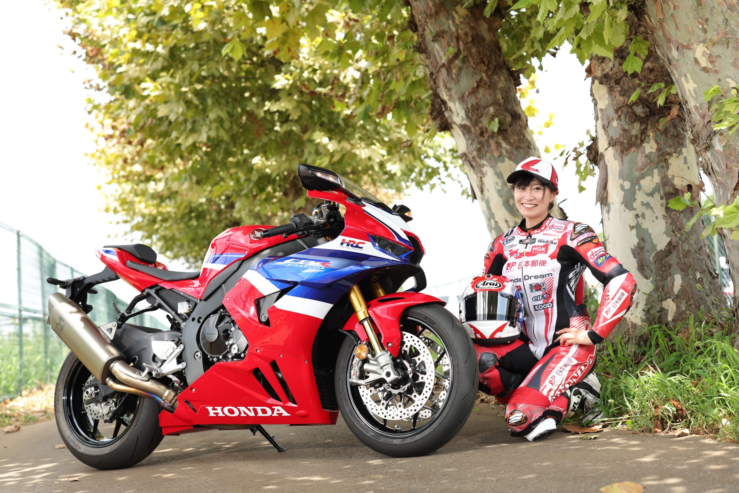 レーシング女子岡崎静夏の『いつもバイクで!』【CBR1000RR-R FIREBLADE