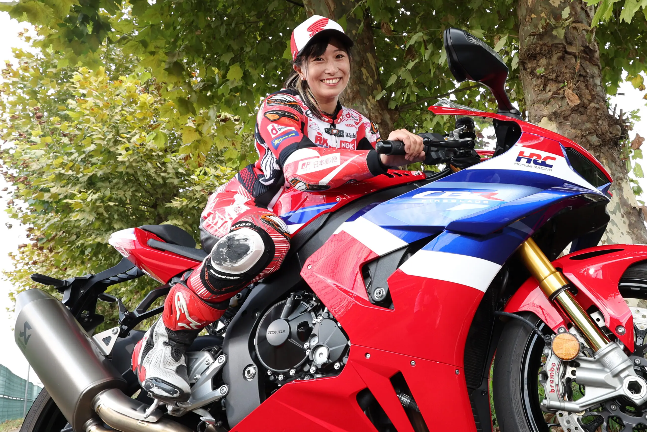 レーシング女子岡崎静夏の『いつもバイクで!』【CBR1000RR-R FIREBLADE
