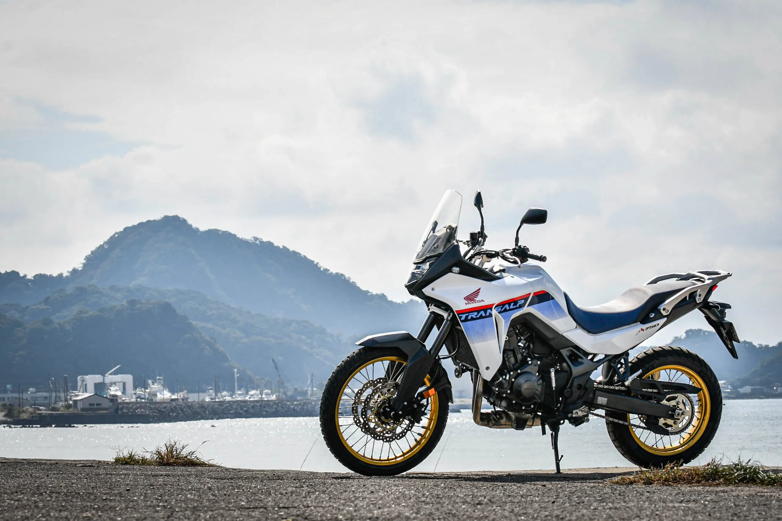 トランザルプ（XL750 TRANSALP）に感じた『小さな幸せ』の瞬間。そして