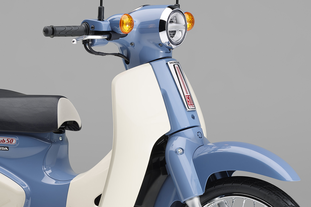 オススメ】スーパーカブ50・Final Edition（ファイナルエディション）