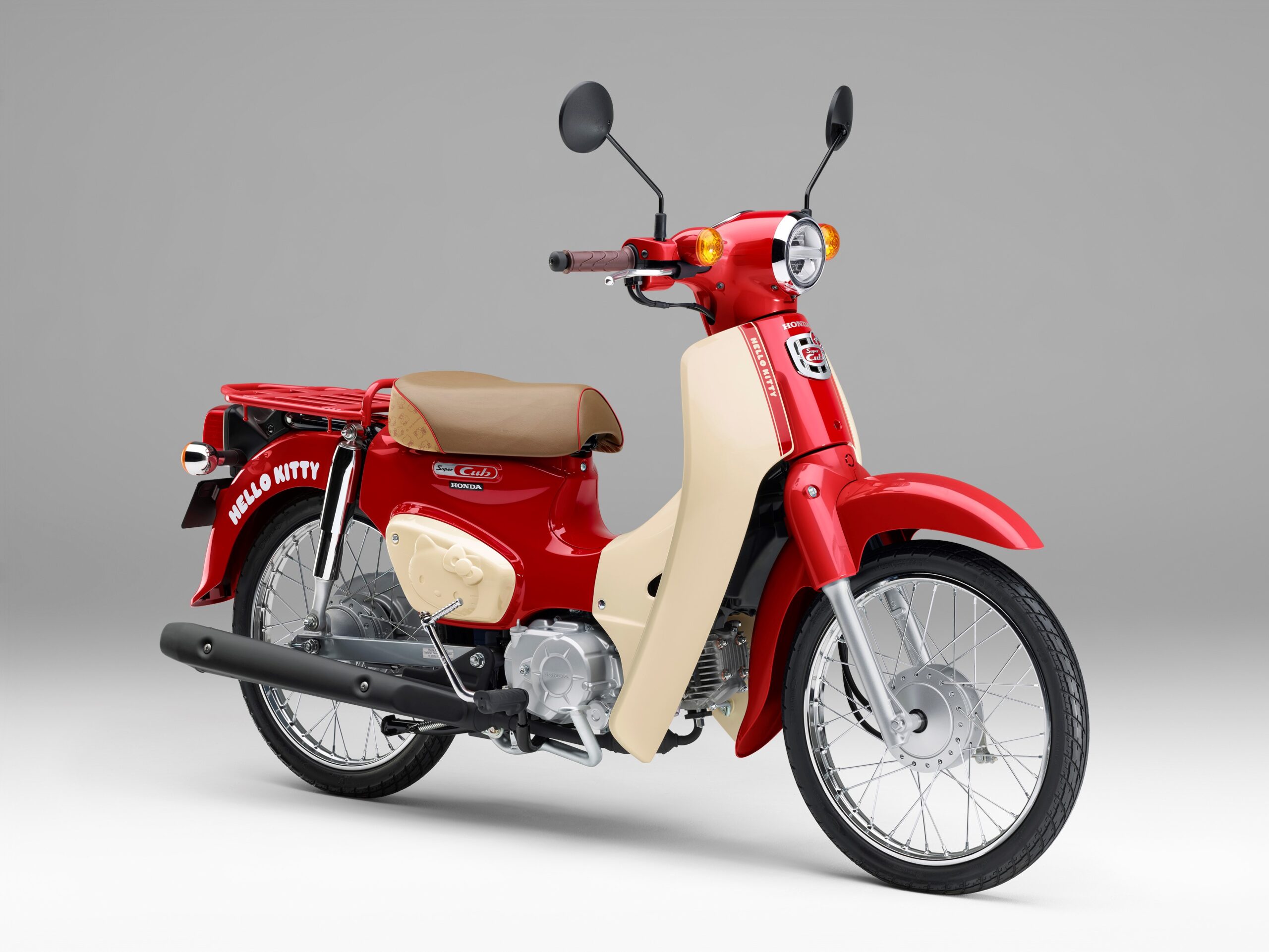 2002☆ハローキティ バイク＆カート ストラップセット（サーキット限定） 2002☆ハローキティ バイク＆カート ストラップセット