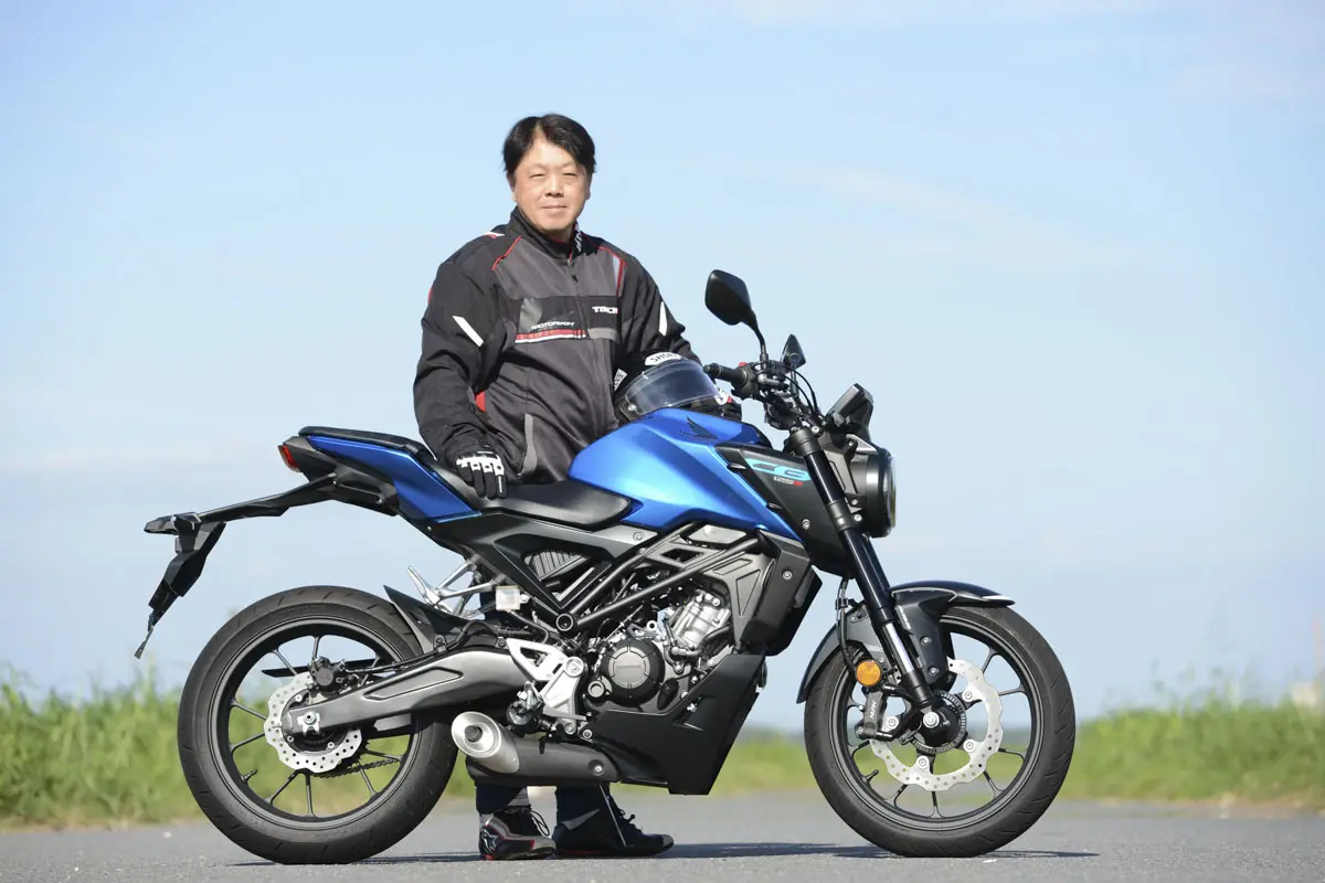 Honda愛好家が語るCB125Rの魅力。250㏄よりも125㏄が楽しいと語るその