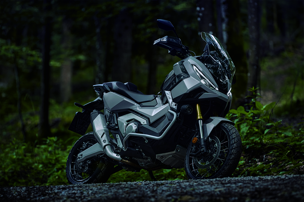 様々な使い方ができるクロスオーバーの『X-ADV』が魅力度アップ