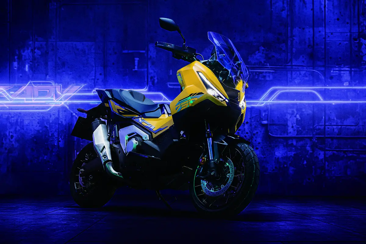 様々な使い方ができるクロスオーバーの『X-ADV』が魅力度アップ。コレ1