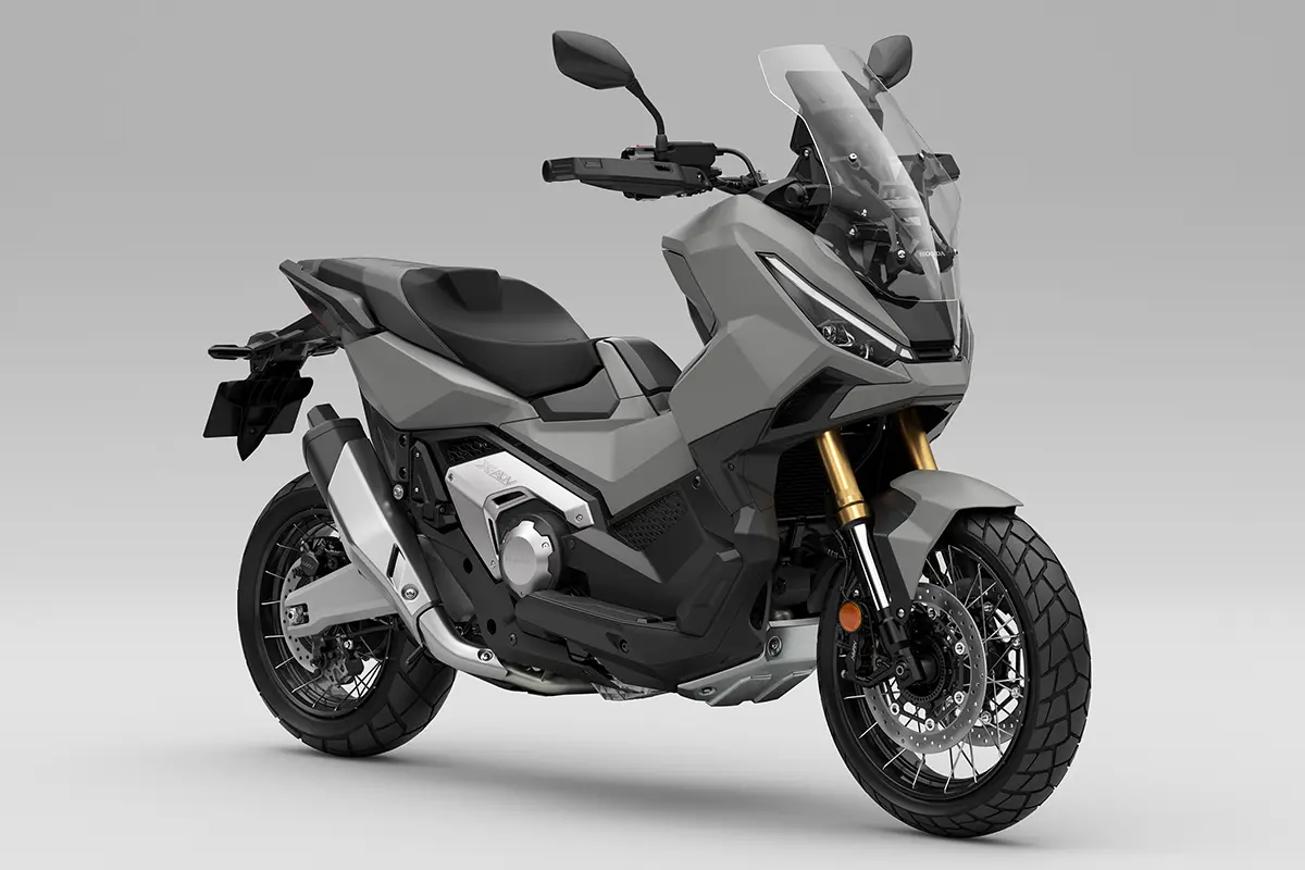 様々な使い方ができるクロスオーバーの『X-ADV』が魅力度アップ。コレ1