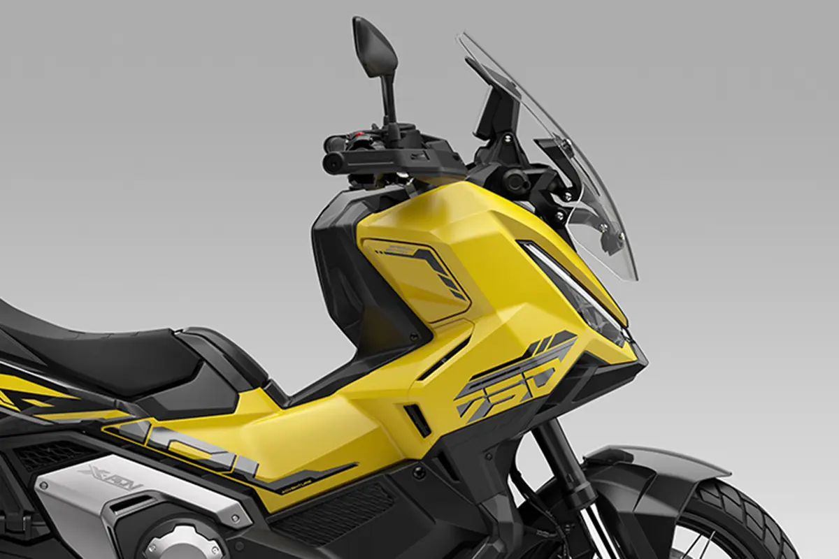 様々な使い方ができるクロスオーバーの『X-ADV』が魅力度アップ。コレ1