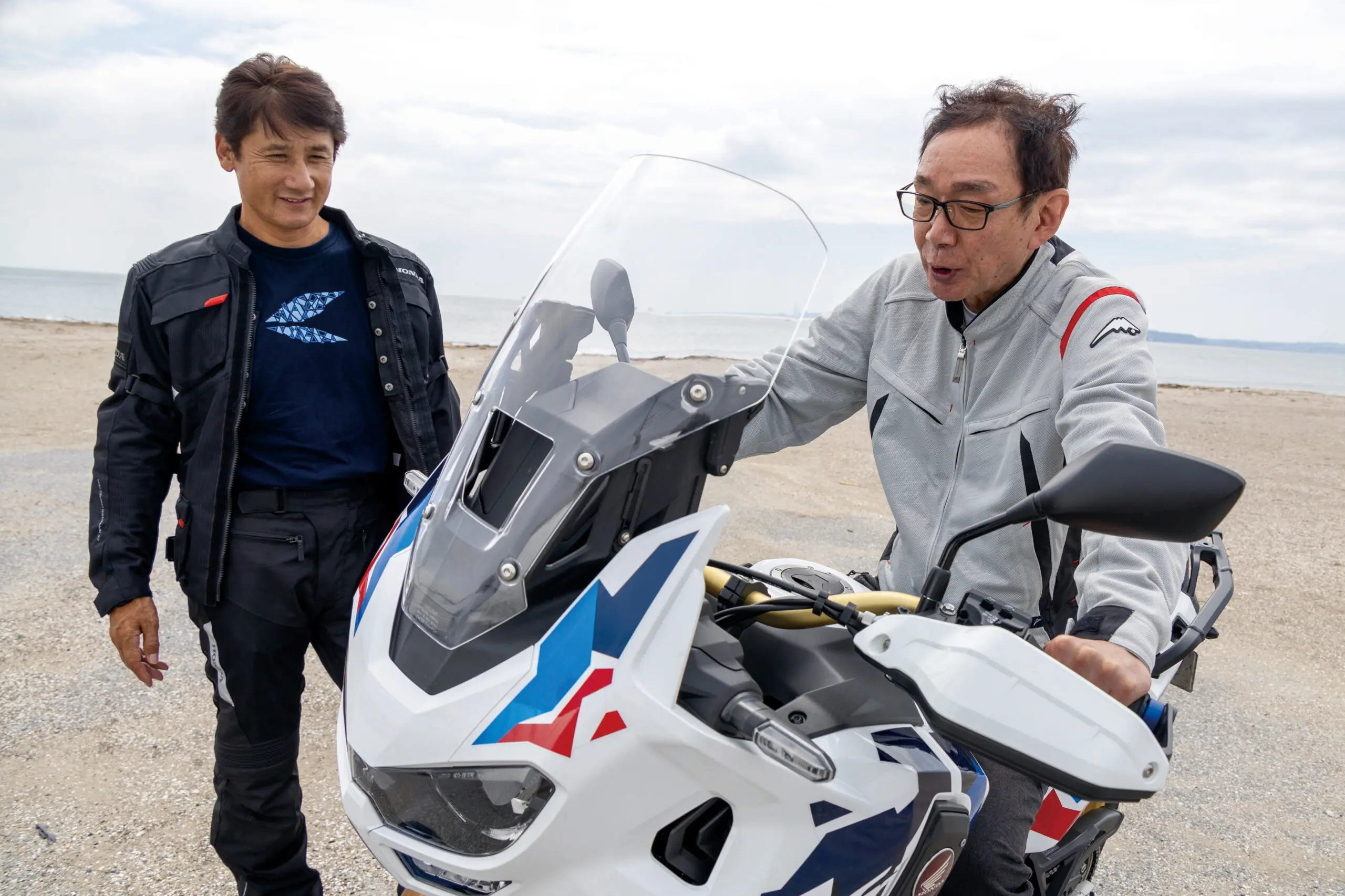 伊藤真一のロングラン研究所（CRF1100L アフリカツイン アドベンチャー