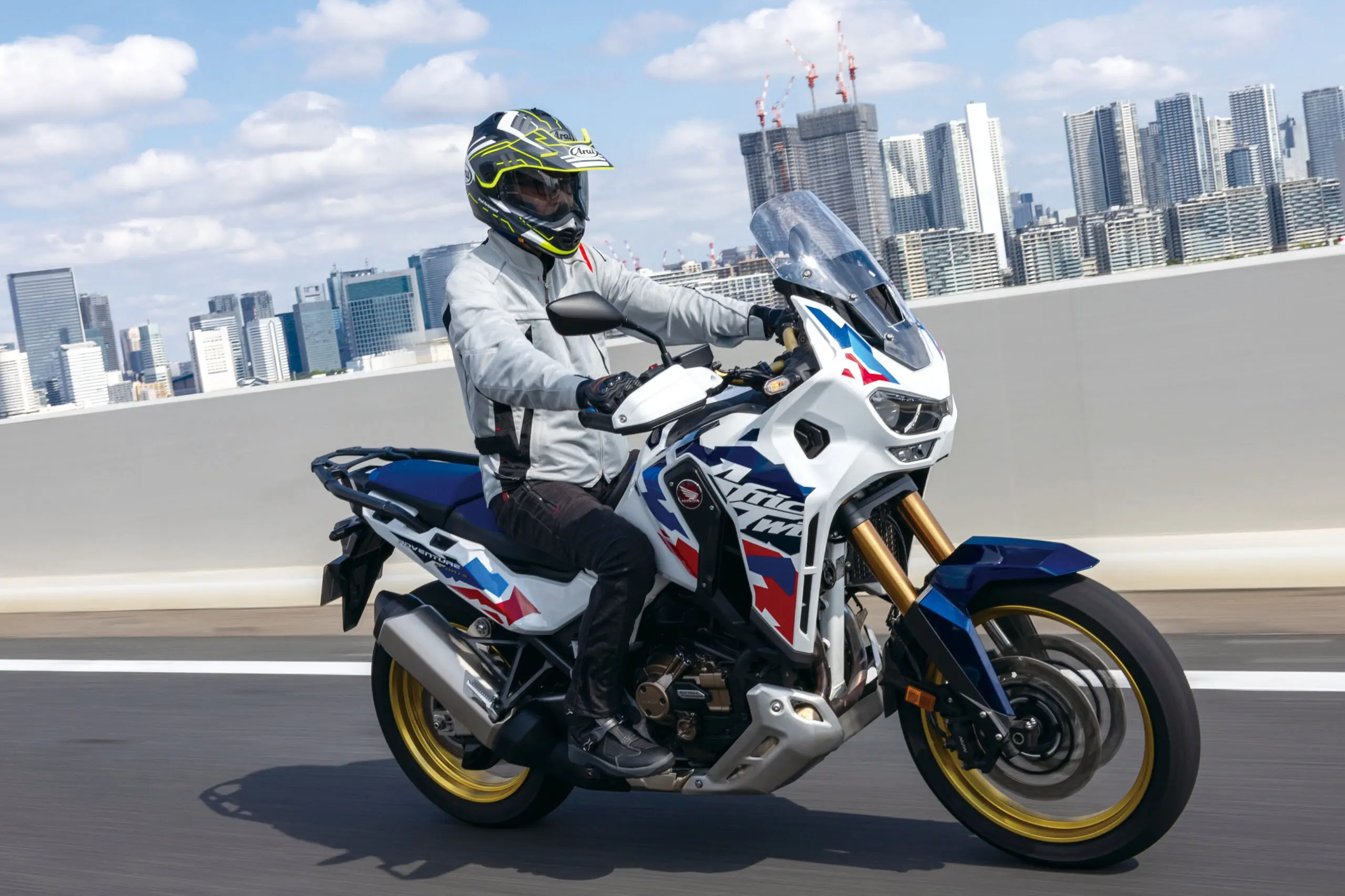 ★新発売★ スプリームスタイル　新型ペンタゴン　超ロングL 本花梨瘤　赤黒 レブル1100 DCT試乗車 | ホンダドリーム八王子【Honda Dream二輪車