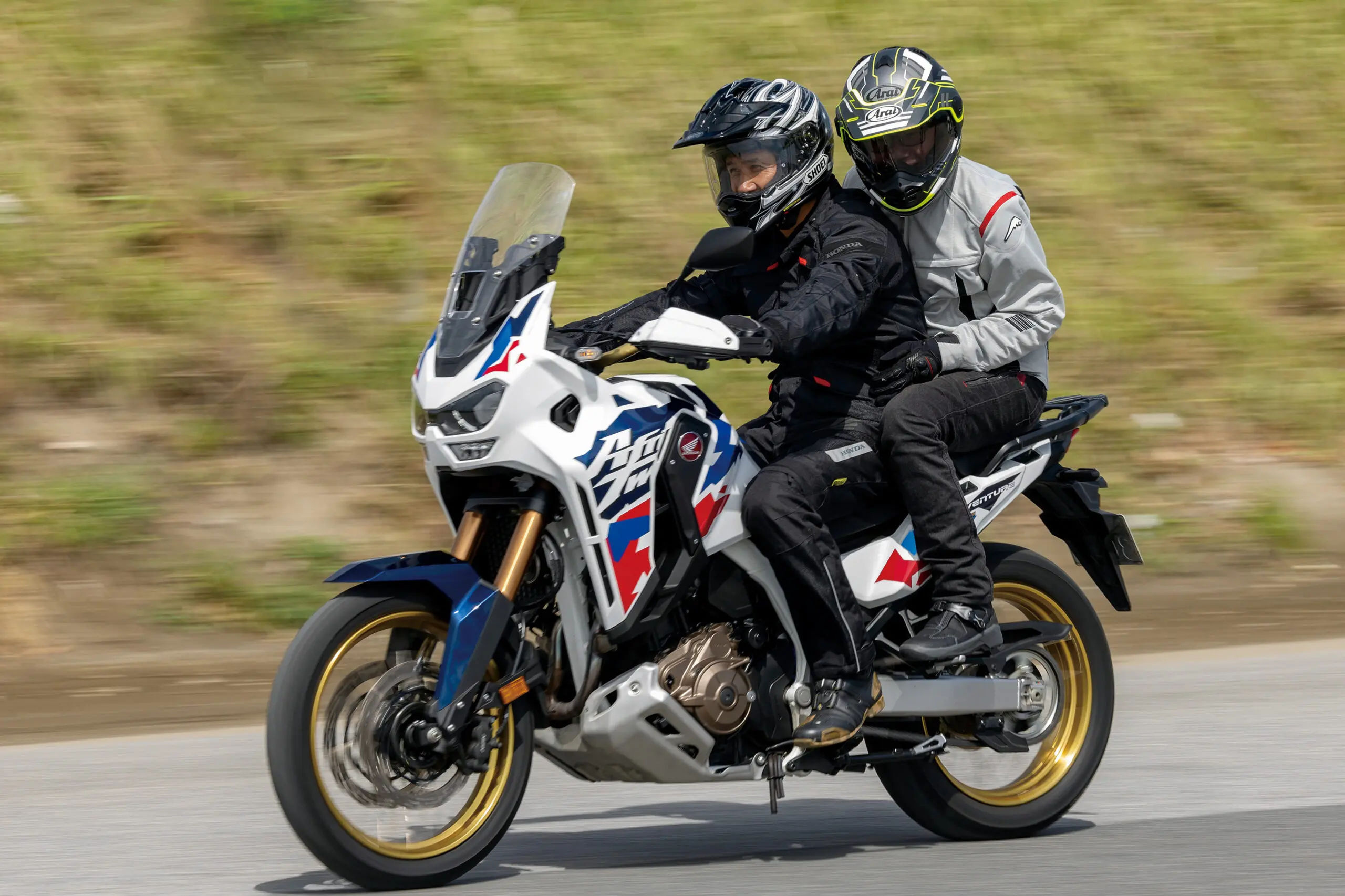 伊藤真一のロングラン研究所（CRF1100L アフリカツイン アドベンチャー