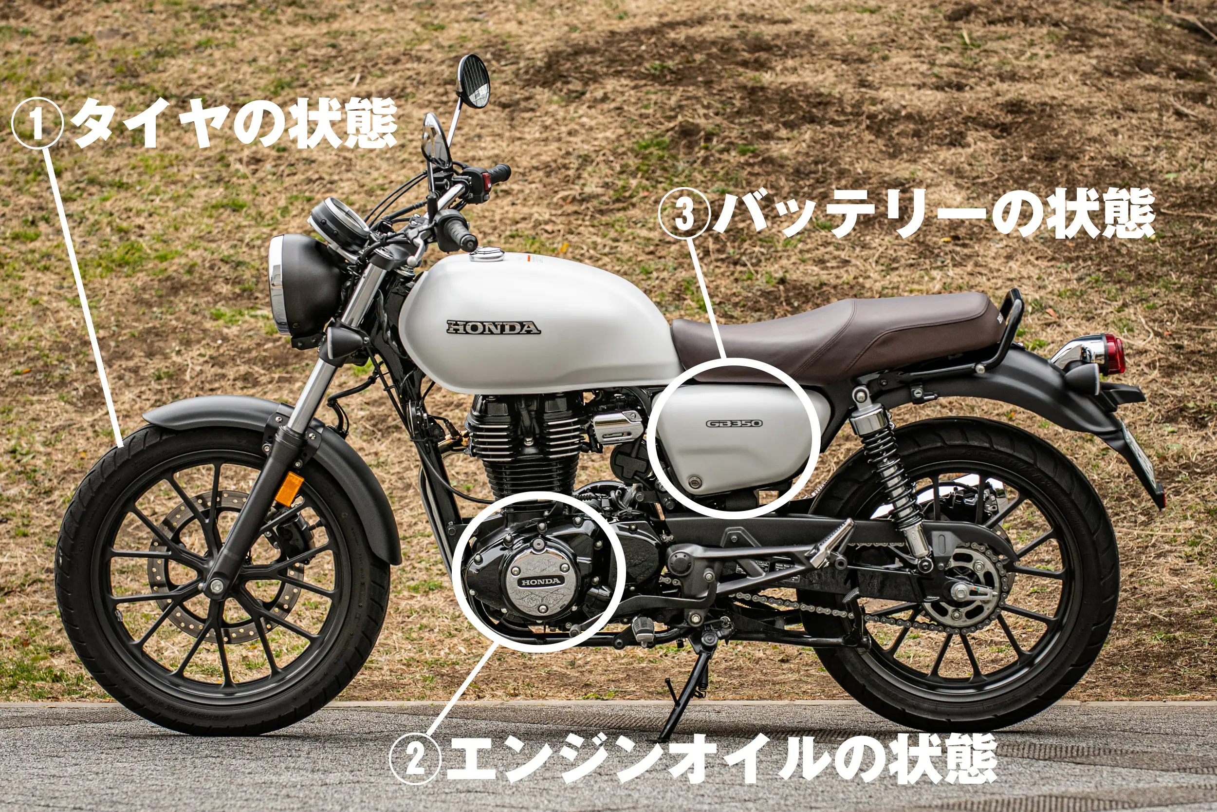 バイク初心者】本格的なバイク整備はプロに任せる！でもこの『3つ