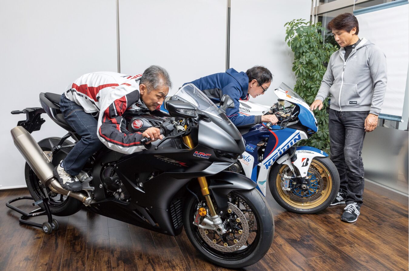 伊藤真一のロングラン研究所 CBR1000RR-R FIREBLADE SPと過去の 