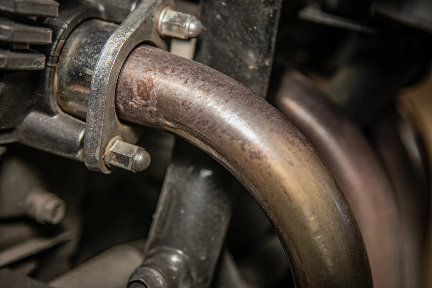 冬は金属パーツの「サビ」に注意！バイクに乗る機会が少なくなる