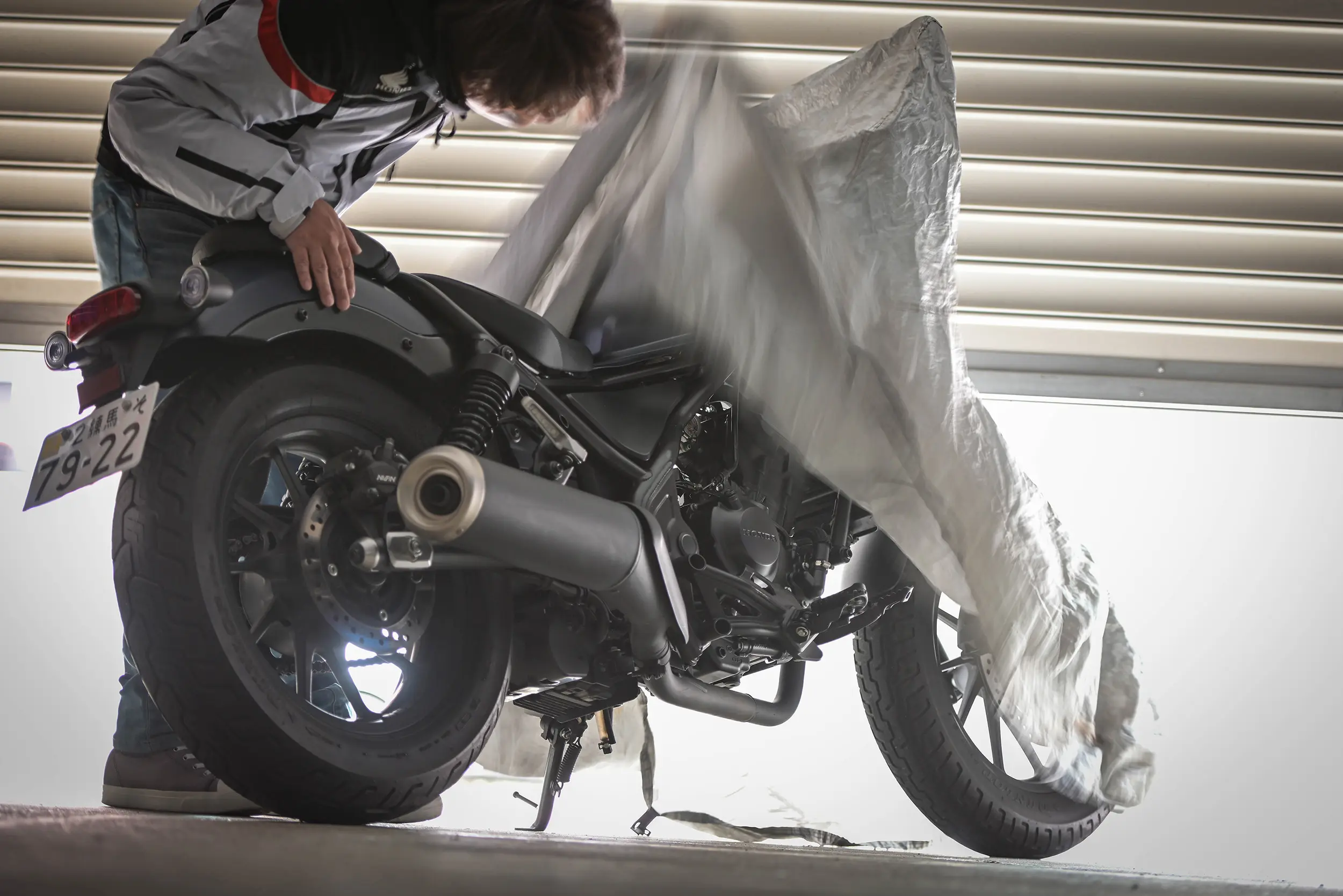 冬は金属パーツの「サビ」に注意！バイクに乗る機会が少なくなる