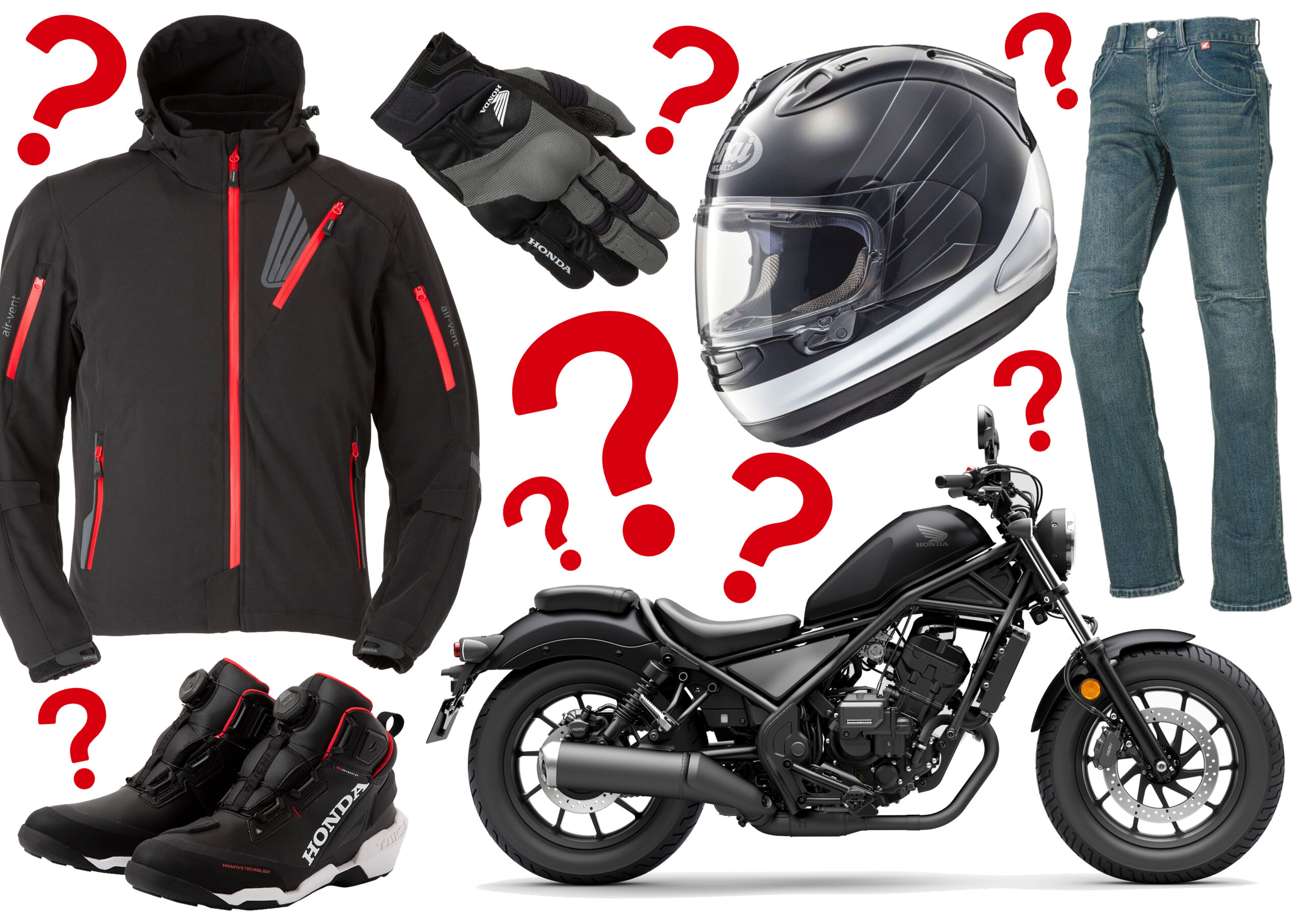 バイクを買ったら『次』は何を買えばいい？ ライディングギアの「購入