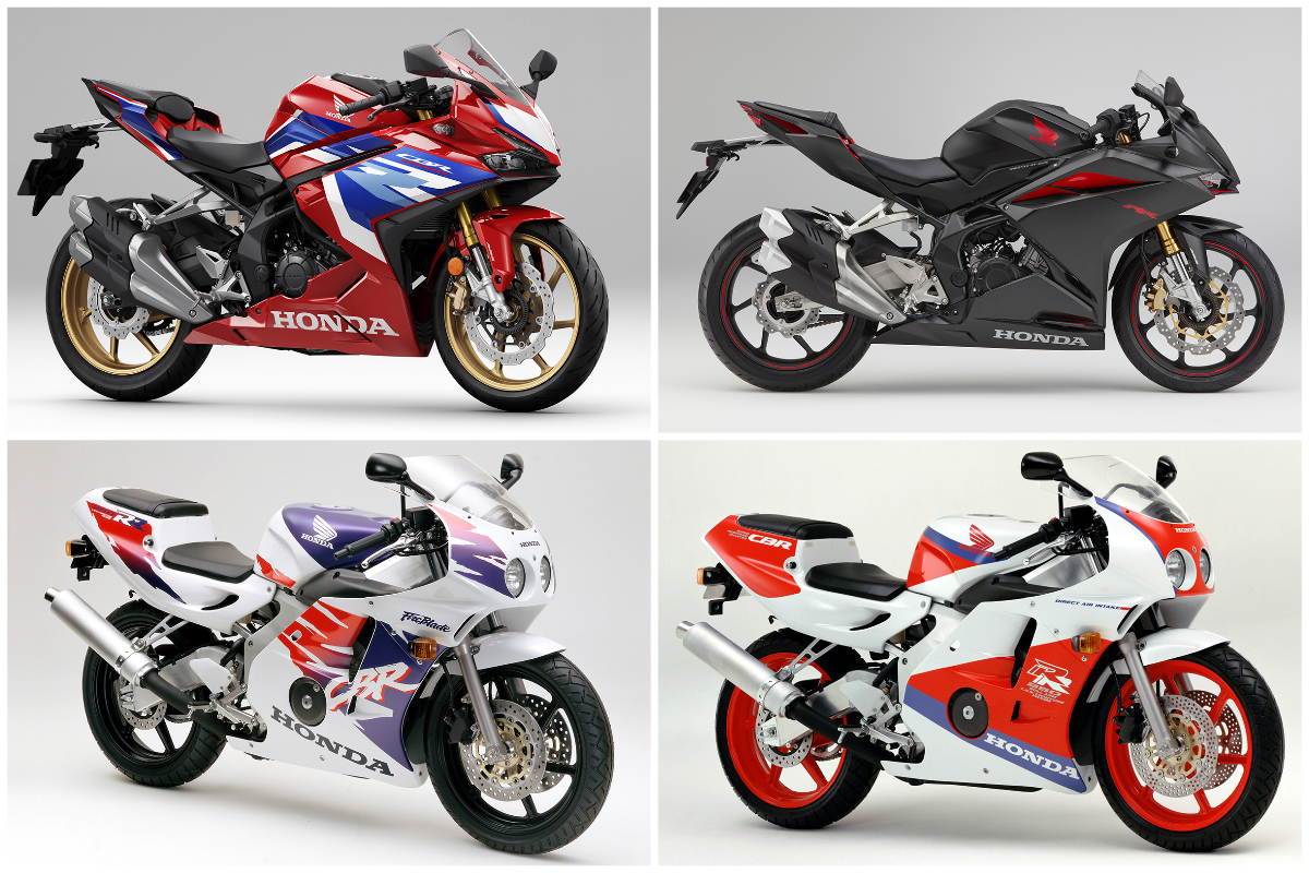 CBR250rr 2025 純正部品セット ほぼ新品未使用 ZX-25R対抗で2気筒最強の41psに！ ホンダ「CBR250RR」2020年
