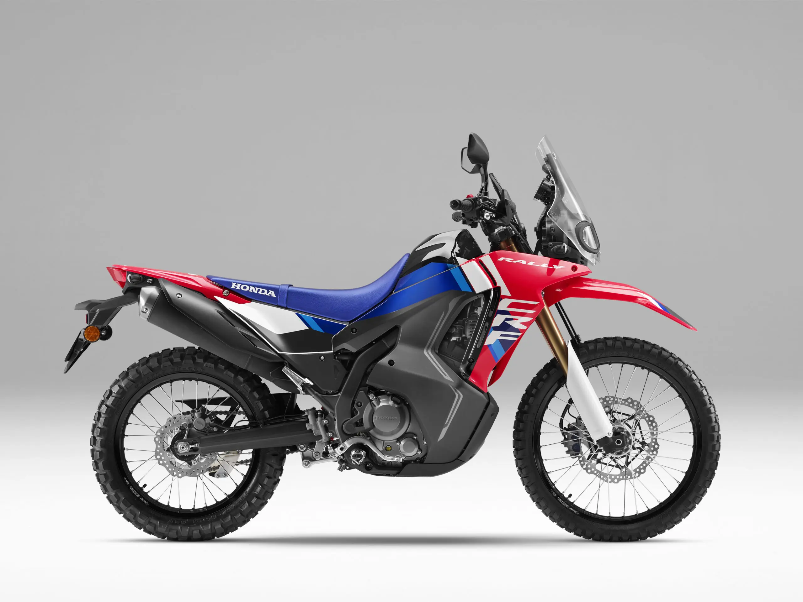 街中からオフロードまで楽しめる『CRF250L』『CRF250 RALLY』外観