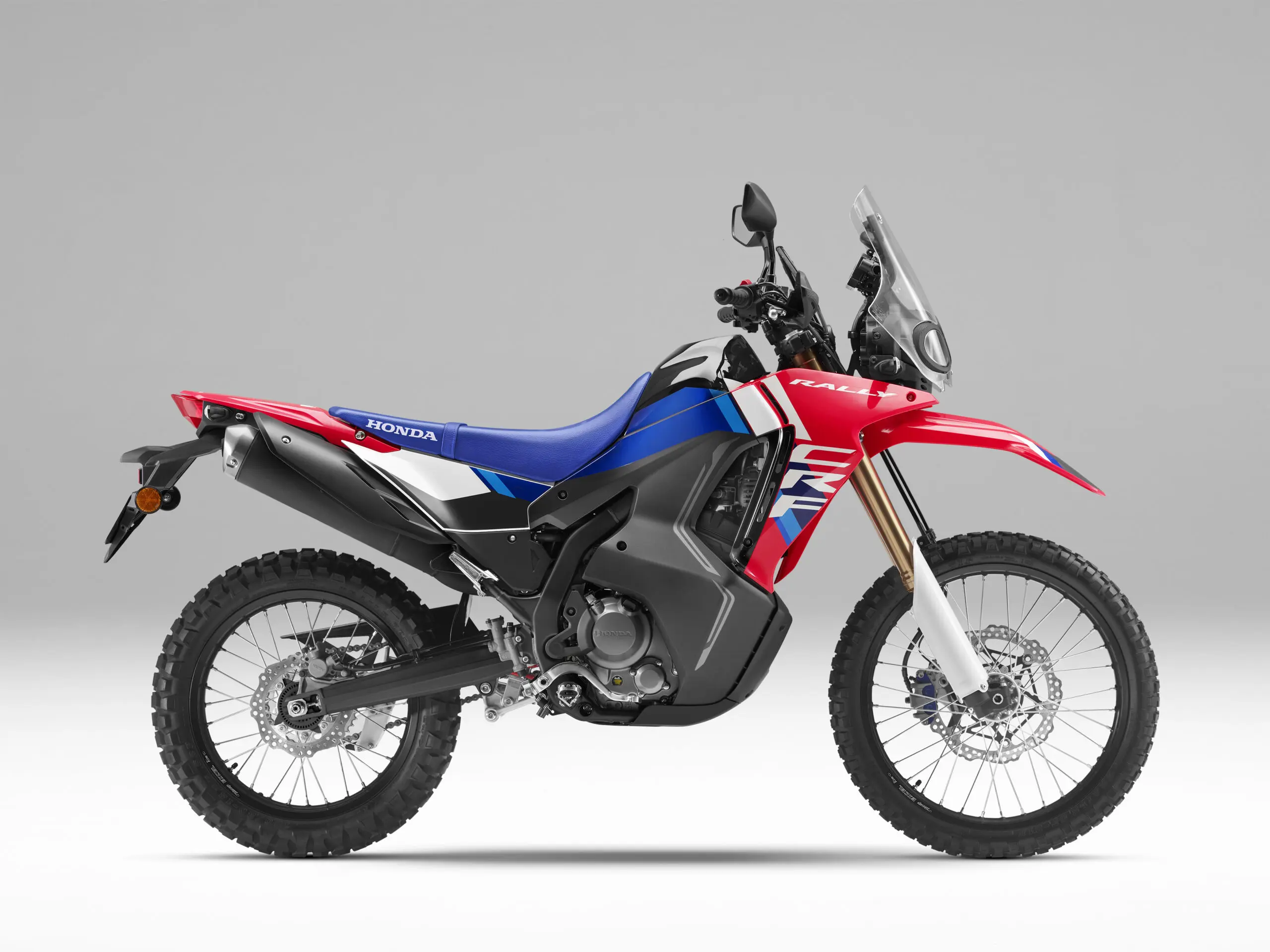 街中からオフロードまで楽しめる『CRF250L』『CRF250 RALLY』外観 
