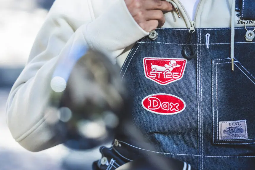 STAR OVERALL DAX125】発売！約100年振りに復刻した