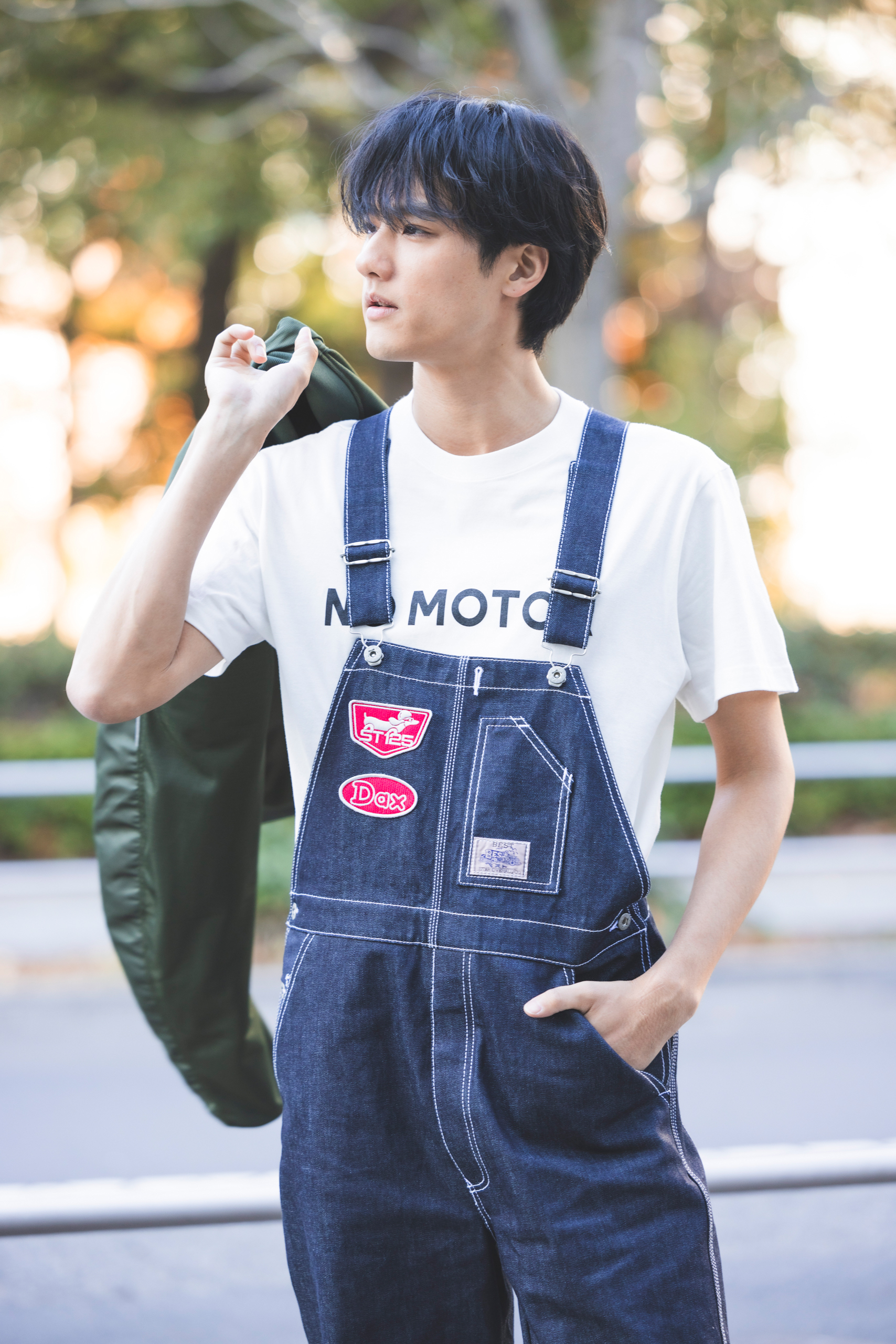 STAR OVERALL DAX125】発売！約100年振りに復刻したオーバーオールから