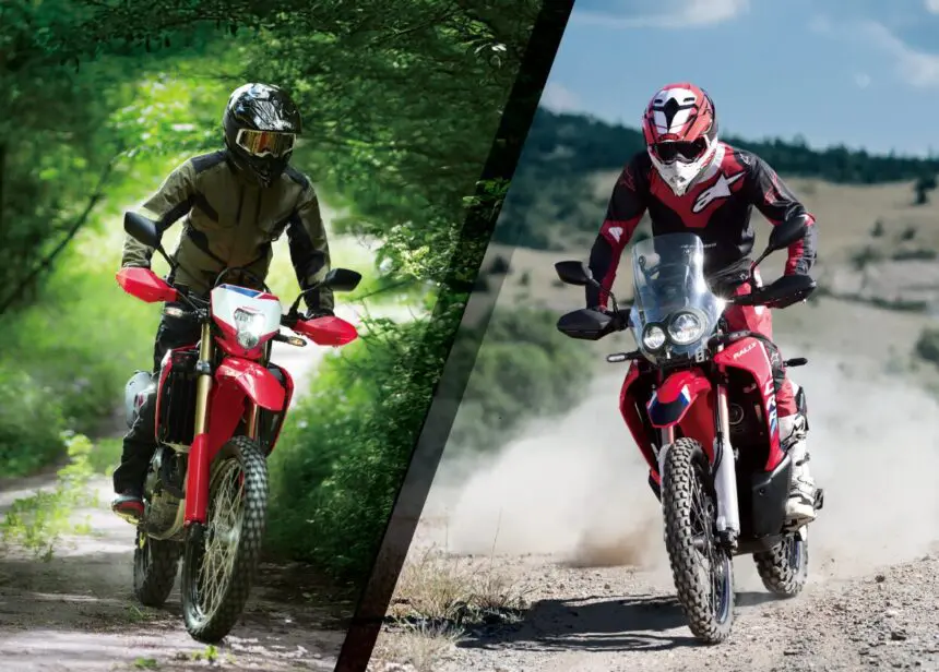 街中からオフロードまで楽しめる『CRF250L』『CRF250 RALLY』外観
