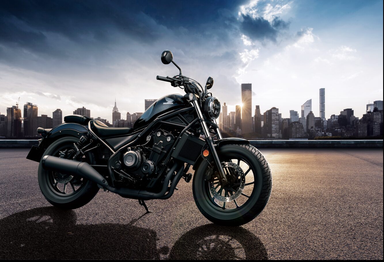 ちょうどいい大型モデル『Rebel 500』がもっと乗りやすくなって登場
