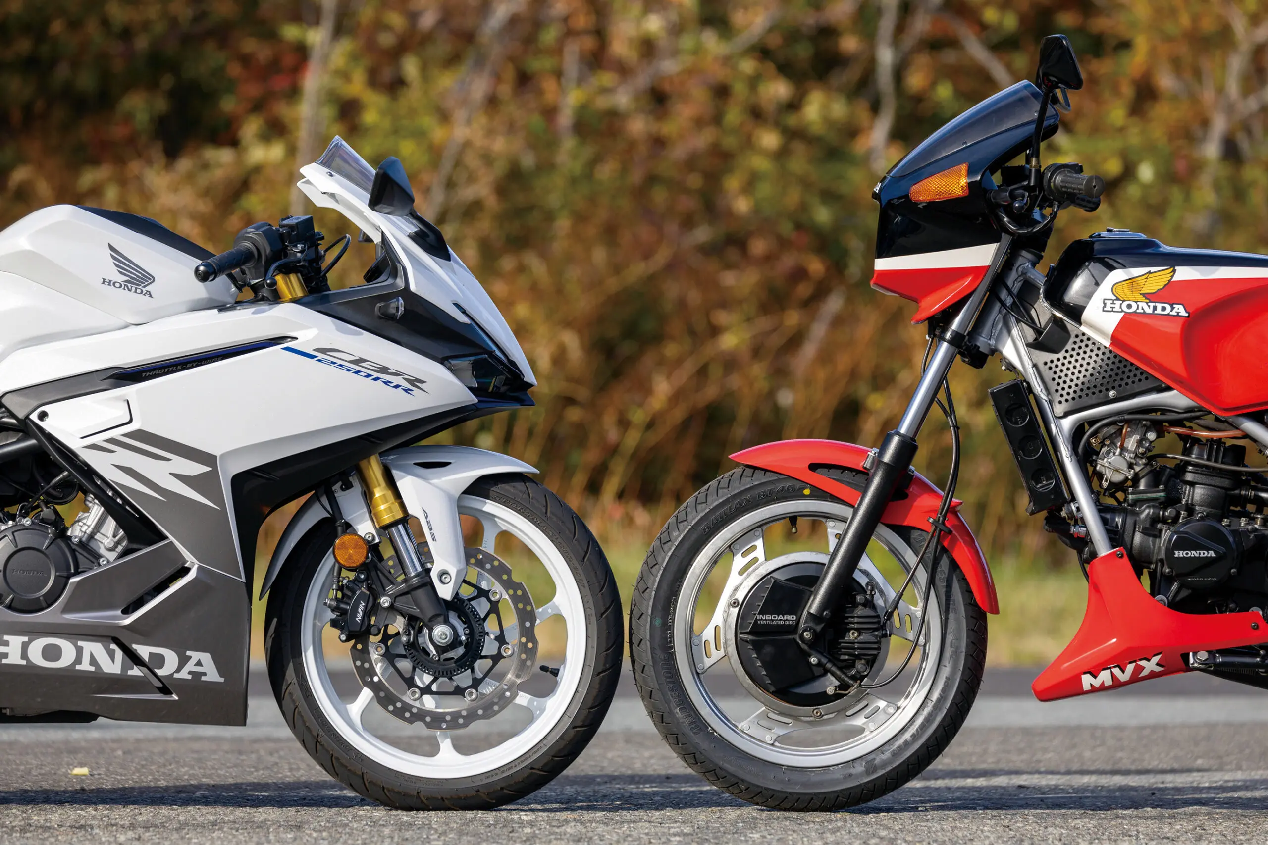 伊藤真一のロングラン研究所】新旧ホンダ製250ccスーパースポーツを