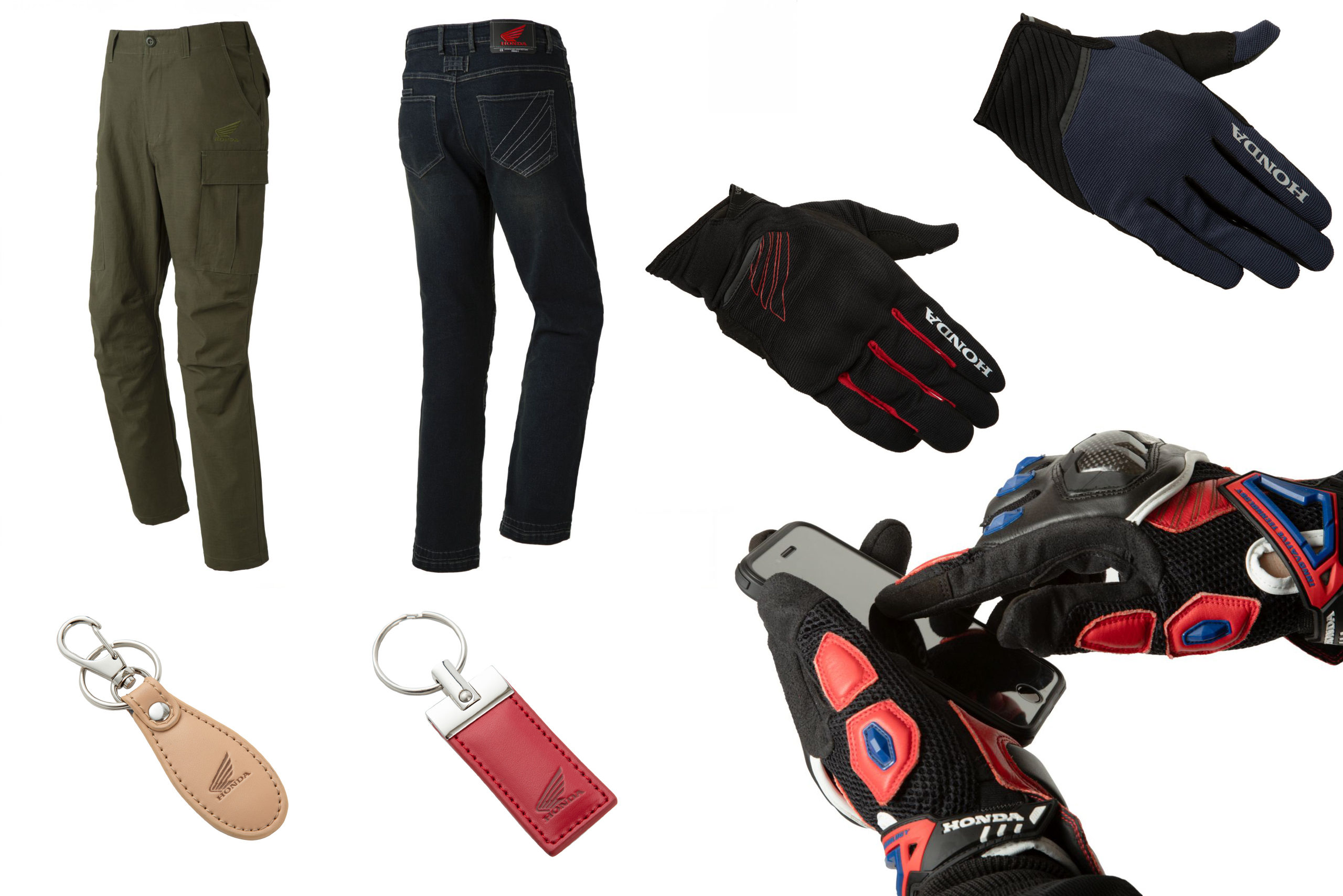 未着用 HONDA HRC プロテクター付 OSYTH-E24 パンツ knet_th-14a