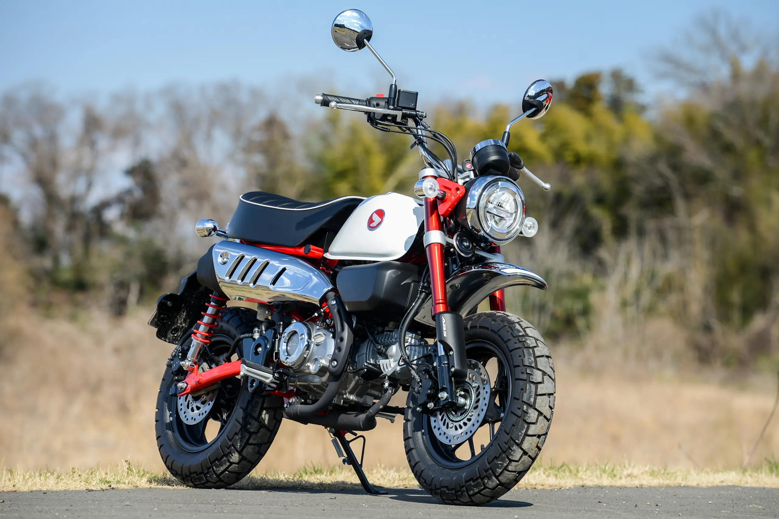 ダックス125とモンキー125にはライダーとの相性がある？125ccバイク2台