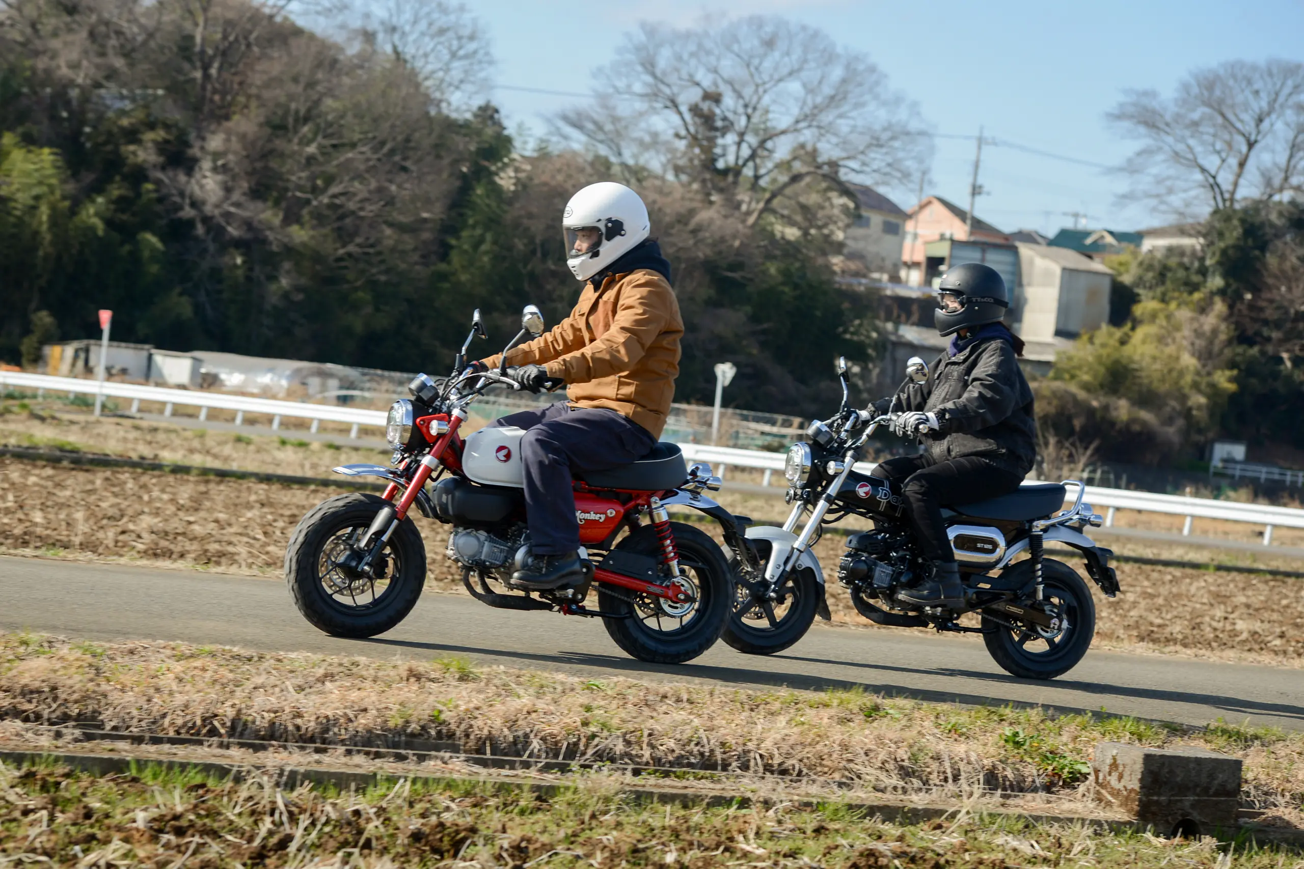 モンキー　カブ　ダックス　125 エンジン ダックス125とモンキー125にはライダーとの相性がある？125cc