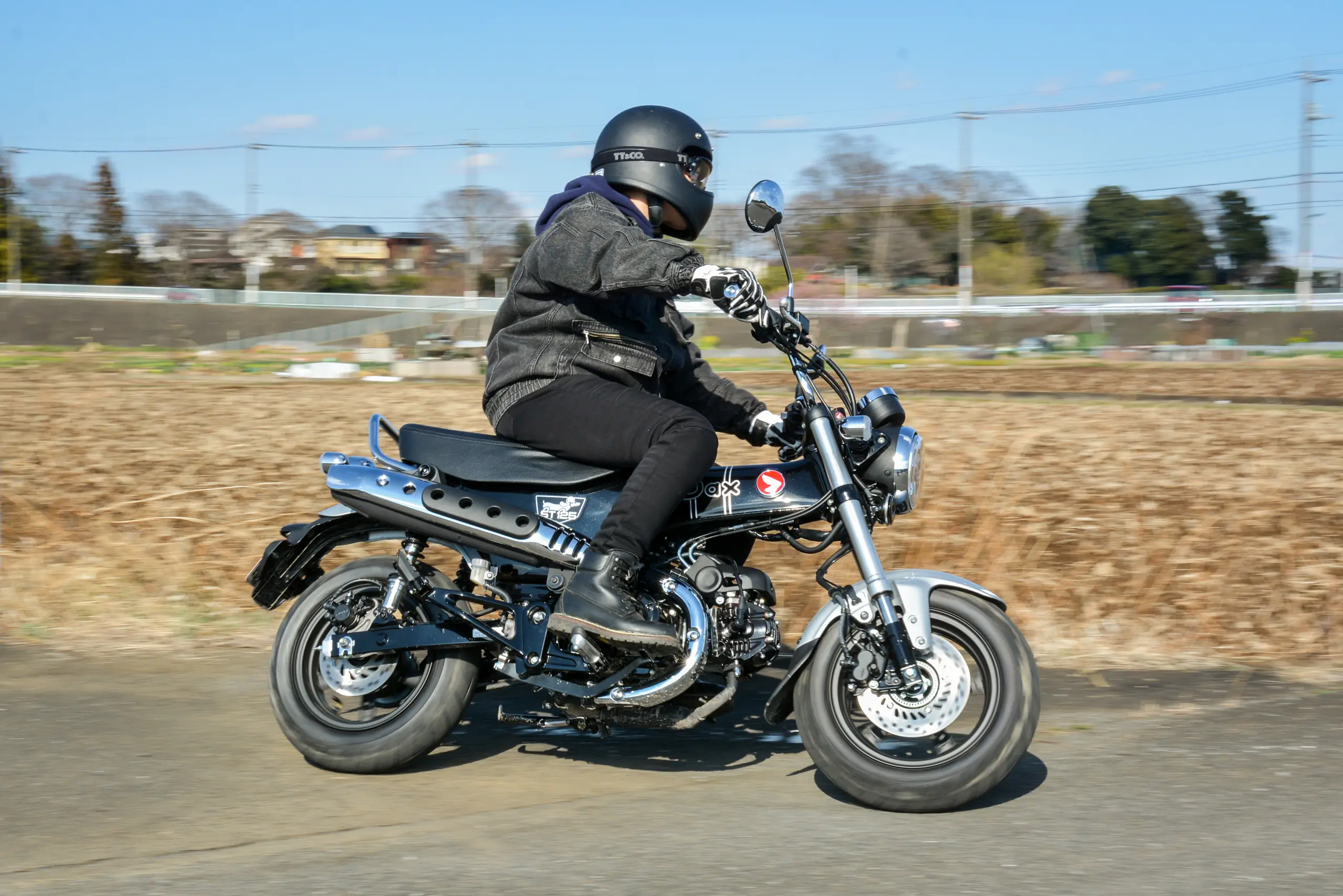 ホンダダックス 125 モンキー125 ハンドル幅 ホンダ HONDA MORIN
